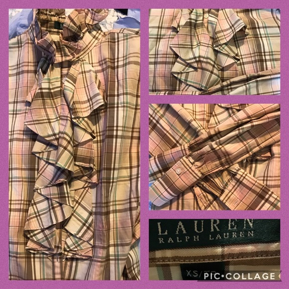 Blouse Bundle Ralph Lauren H&M Ruffles 2for1 price - Picture 3 of 13